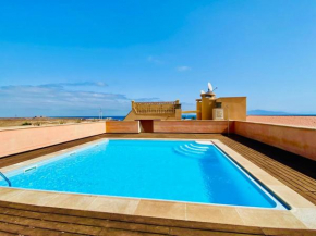 Rooftop Pool Apartment Corralejo